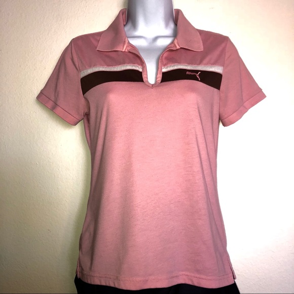 PUMA Collar Shirt FREE W/any top purchase! - Picture 1 of 6